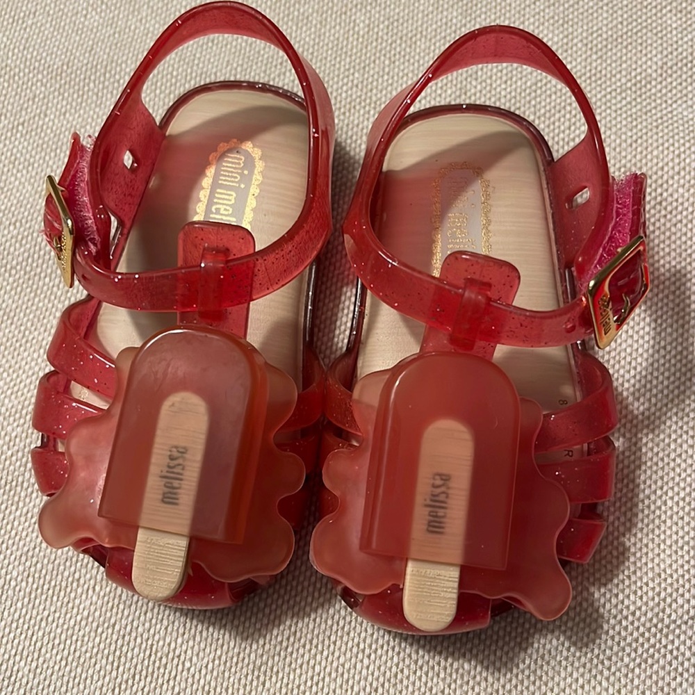 Mini Melissa Popsicle Jelly Sandals